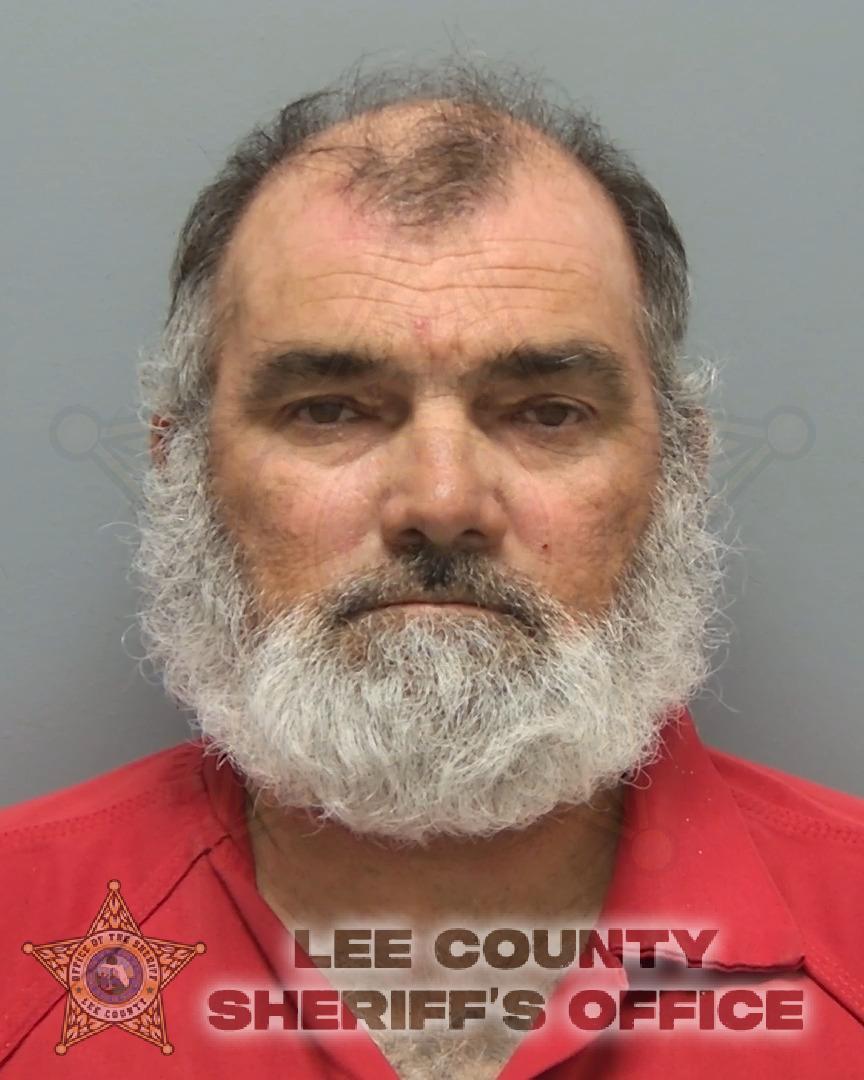 Booking photo of Billy Ayres