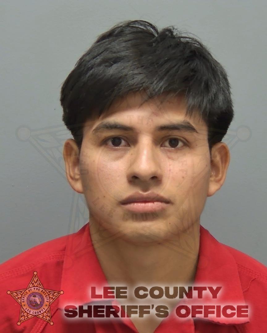 Booking photo of Diego Jose Francicso