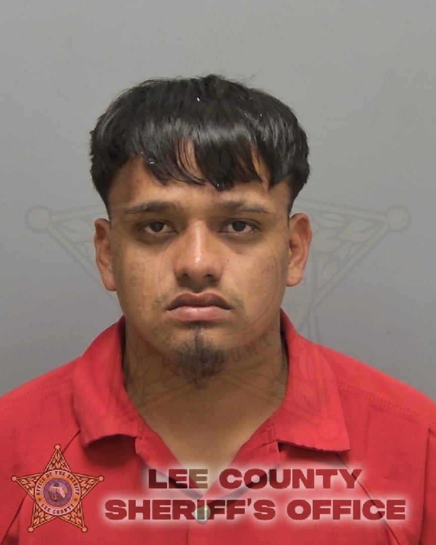 Booking photo of Kevin Velasquez-vasquez