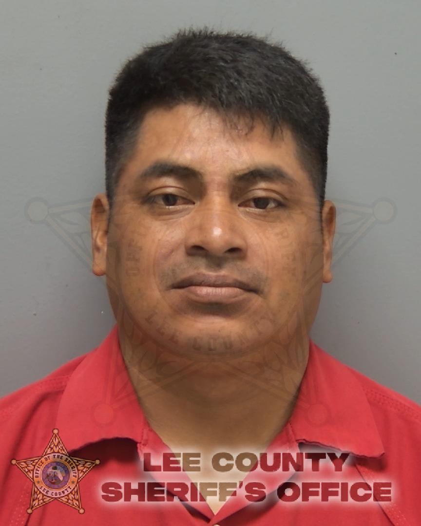 Booking photo of Carlos Mateo-alvarado
