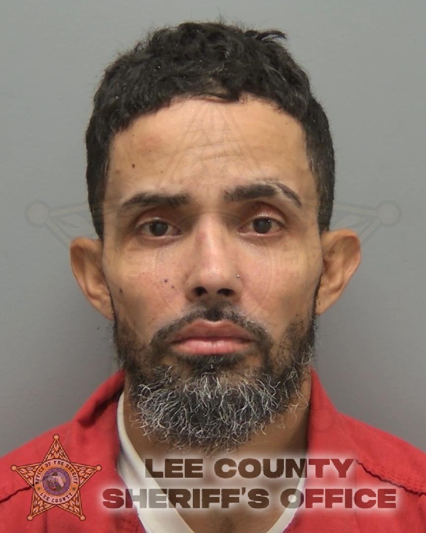 Booking photo of Miguel Fernandez