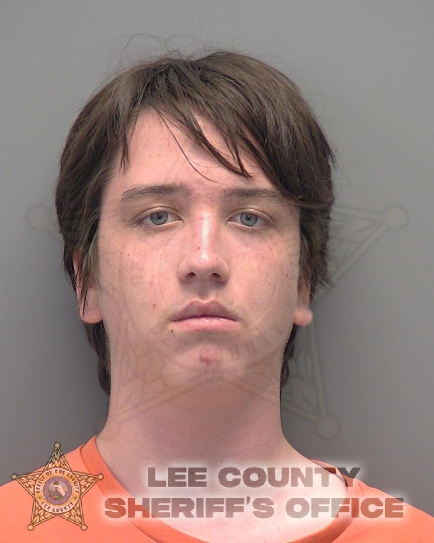 Booking photo of Alexander Richard