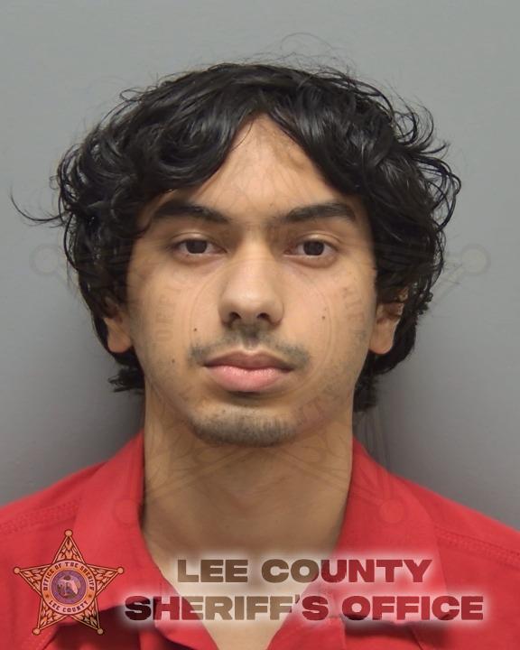 Booking photo of Raymond Rivera