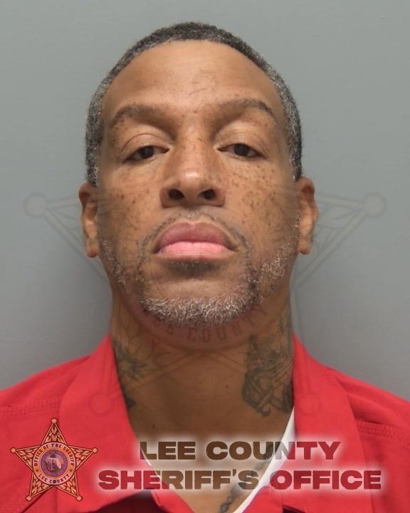 Booking photo of Troy Brown