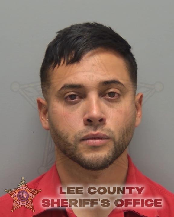 Booking photo of Ricardo Franco