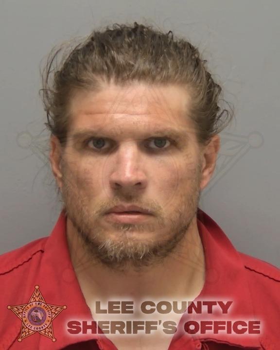 Booking photo of Aaron Bevins