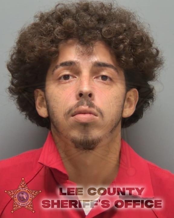 Booking photo of Damien Deleon