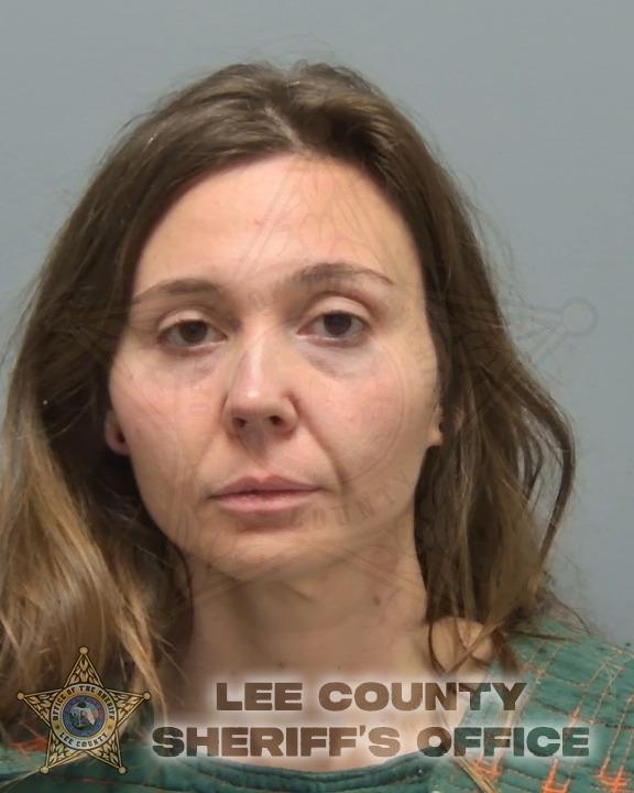 Booking photo of Paige Ryan
