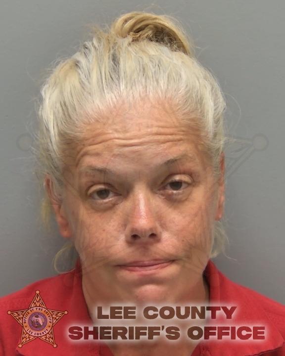 Booking photo of Diane Helton