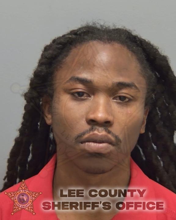 Booking photo of Ja'ir Johnson