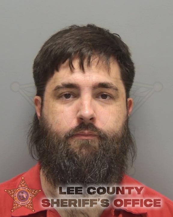 Booking photo of Luke Lovell