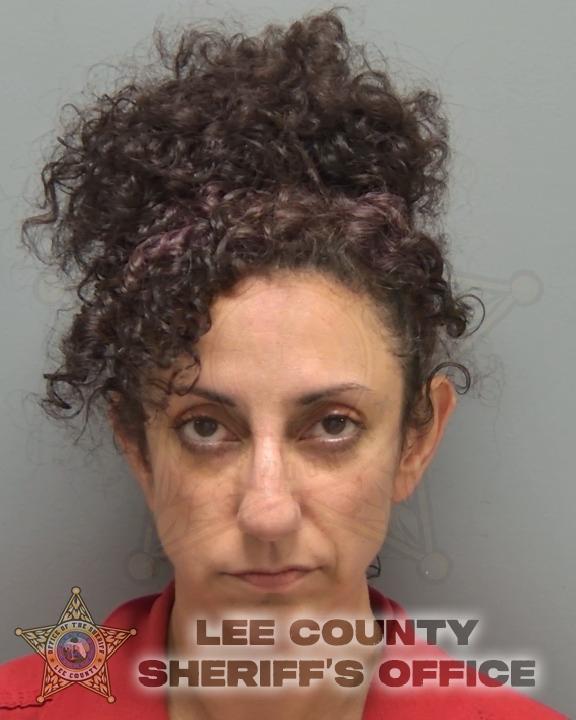 Booking photo of Rachel Urbelis