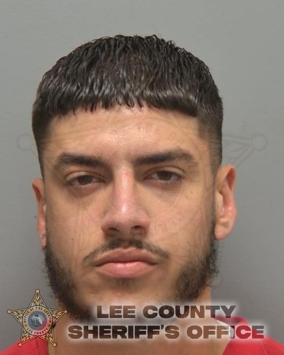 Booking photo of Layth Saqer