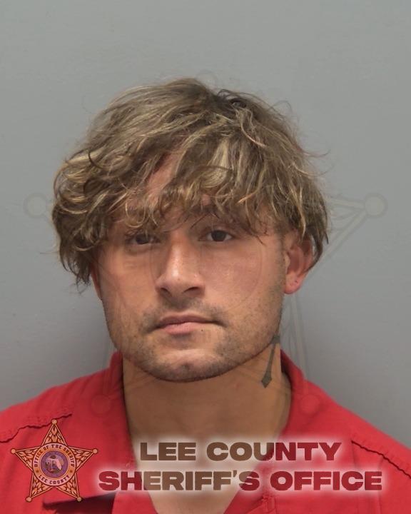 Booking photo of Jacob Estrada Delgado