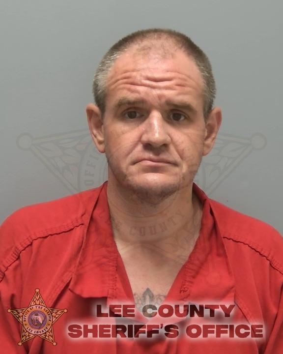 Booking photo of Jimmy Thompson
