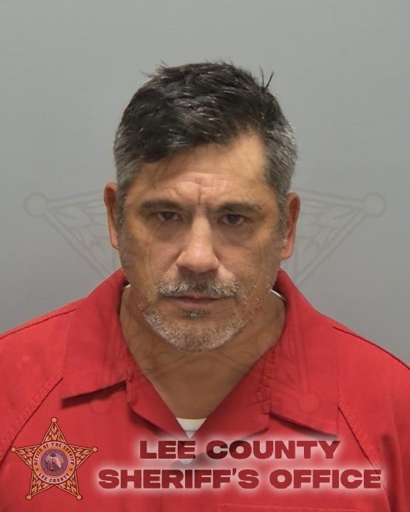 Booking photo of Daniel Salva