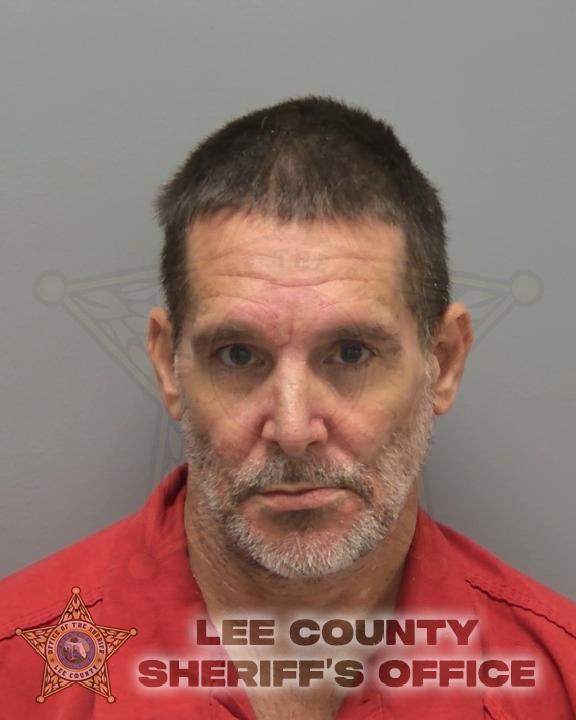 Booking photo of Mark Ries