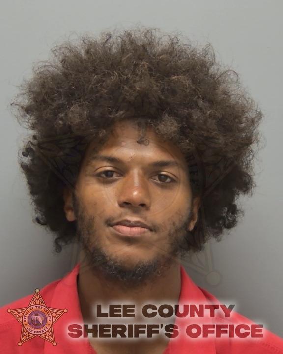 Booking photo of Jaylin Johnson