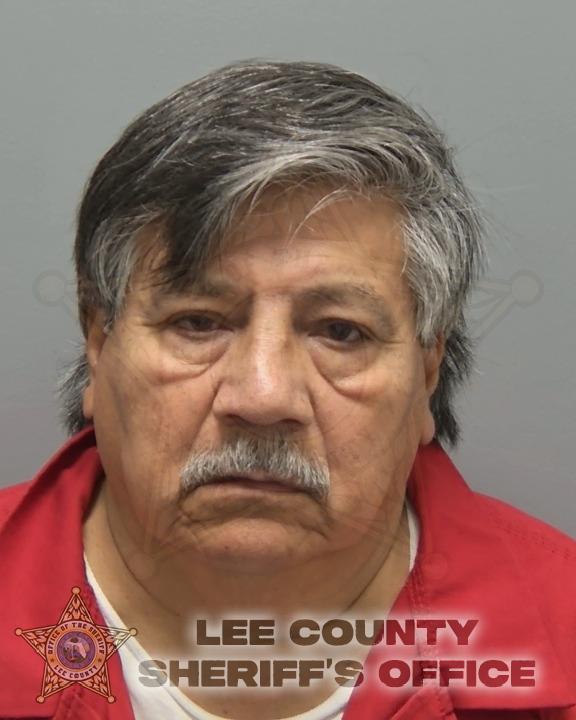 Booking photo of Pantaleon Rosalez