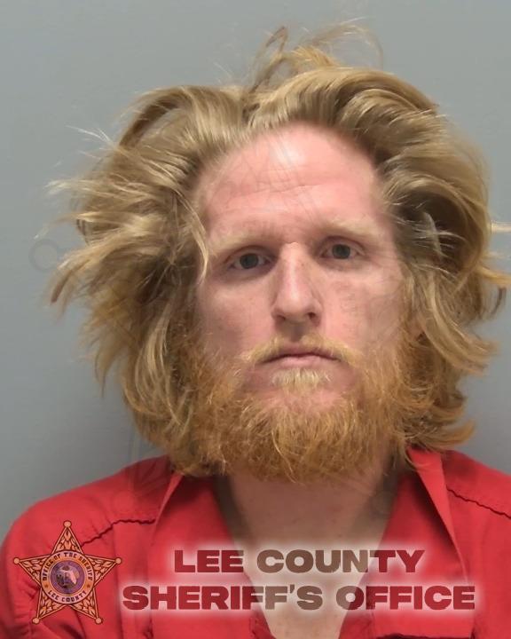 Booking photo of Dalton Armstrong