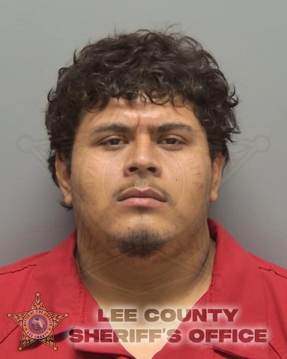 Booking photo of Manuel Gamez
