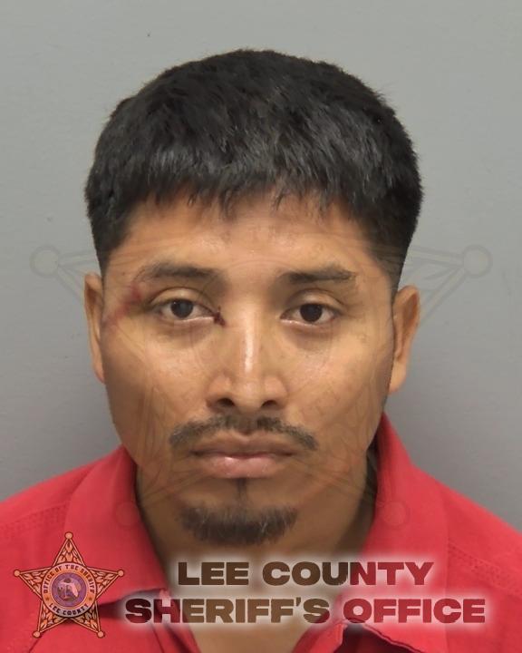 Booking photo of Julio Sebastian Lucas