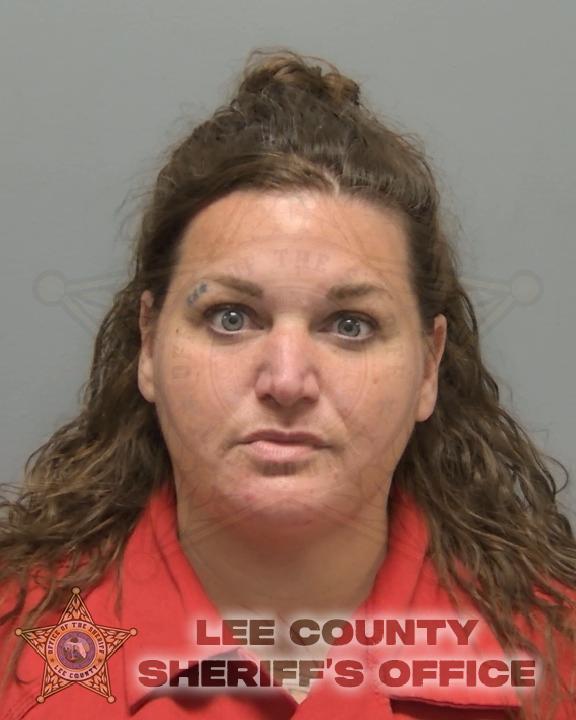 Booking photo of Rebecca Stacey