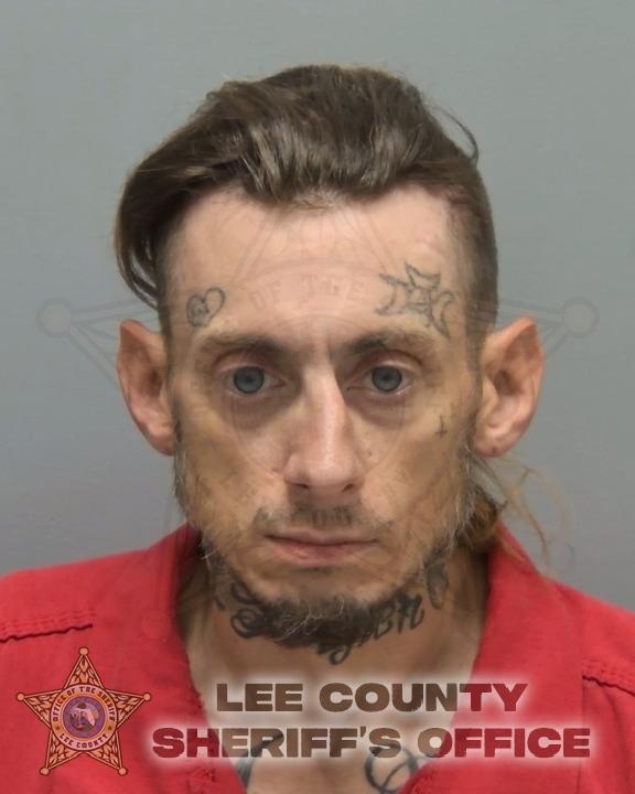 Booking photo of Donald Meck