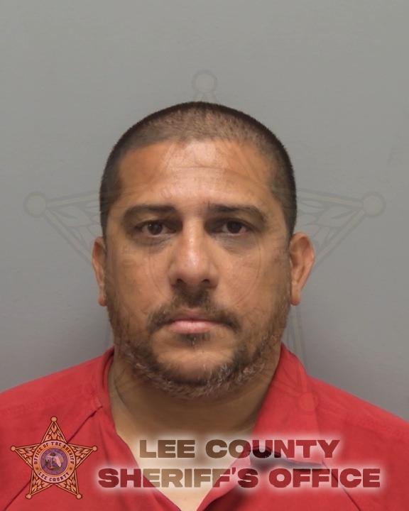 Booking photo of Peter Fahim