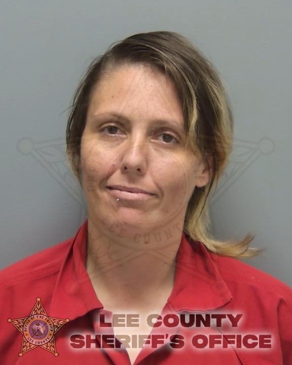 Booking photo of Katelynn Newell