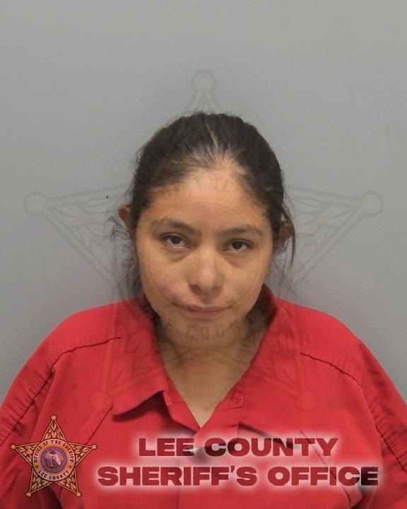 Booking photo of Oralia Anton Mendez