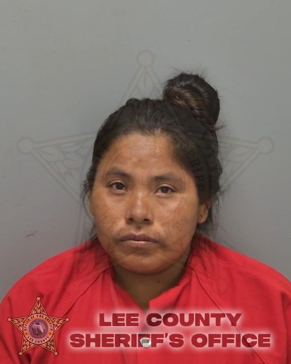 Booking photo of Marta Godinez Perez