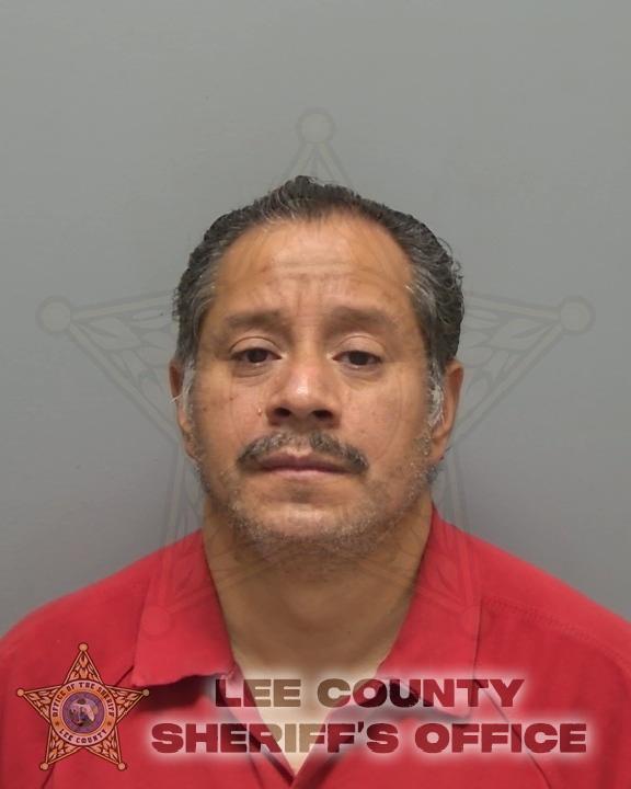 Booking photo of Charles Herrera