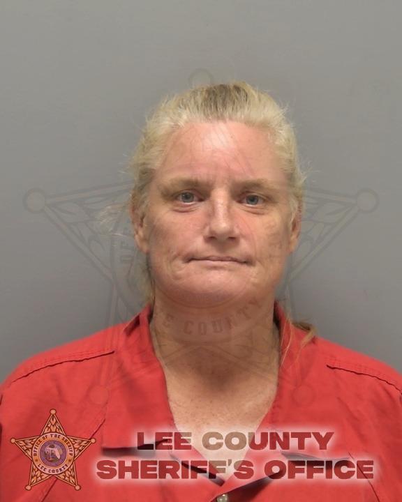 Booking photo of Sue Engebretsen