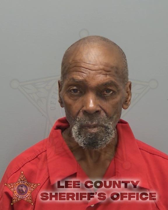 Booking photo of Johnnie Carter