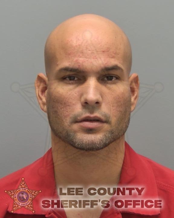 Booking photo of Alejandro Flores Piloto