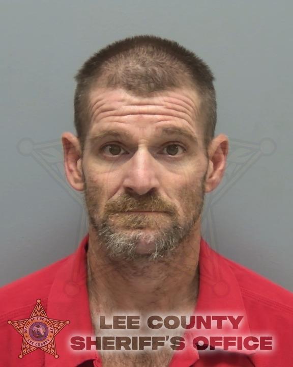 Booking photo of Charles Moseley