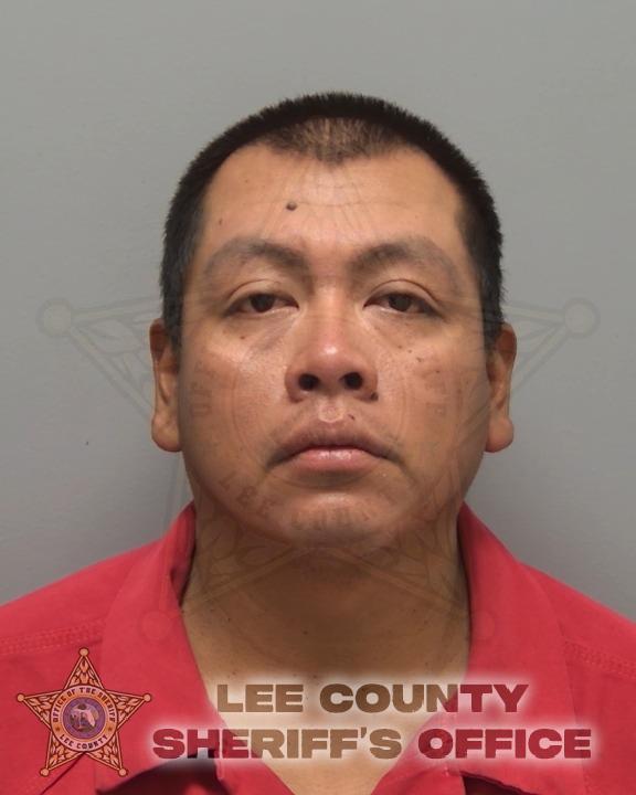 Booking photo of Pascual Lucas
