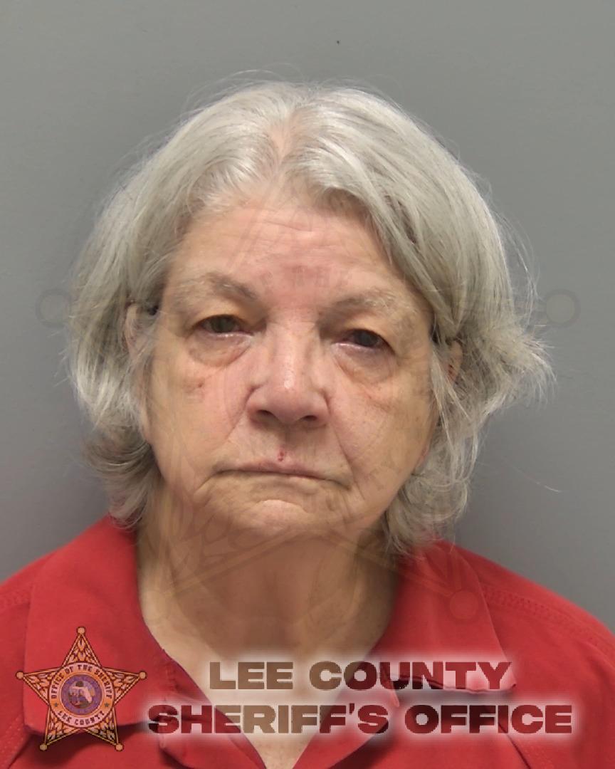 Booking photo of Doris Suarez