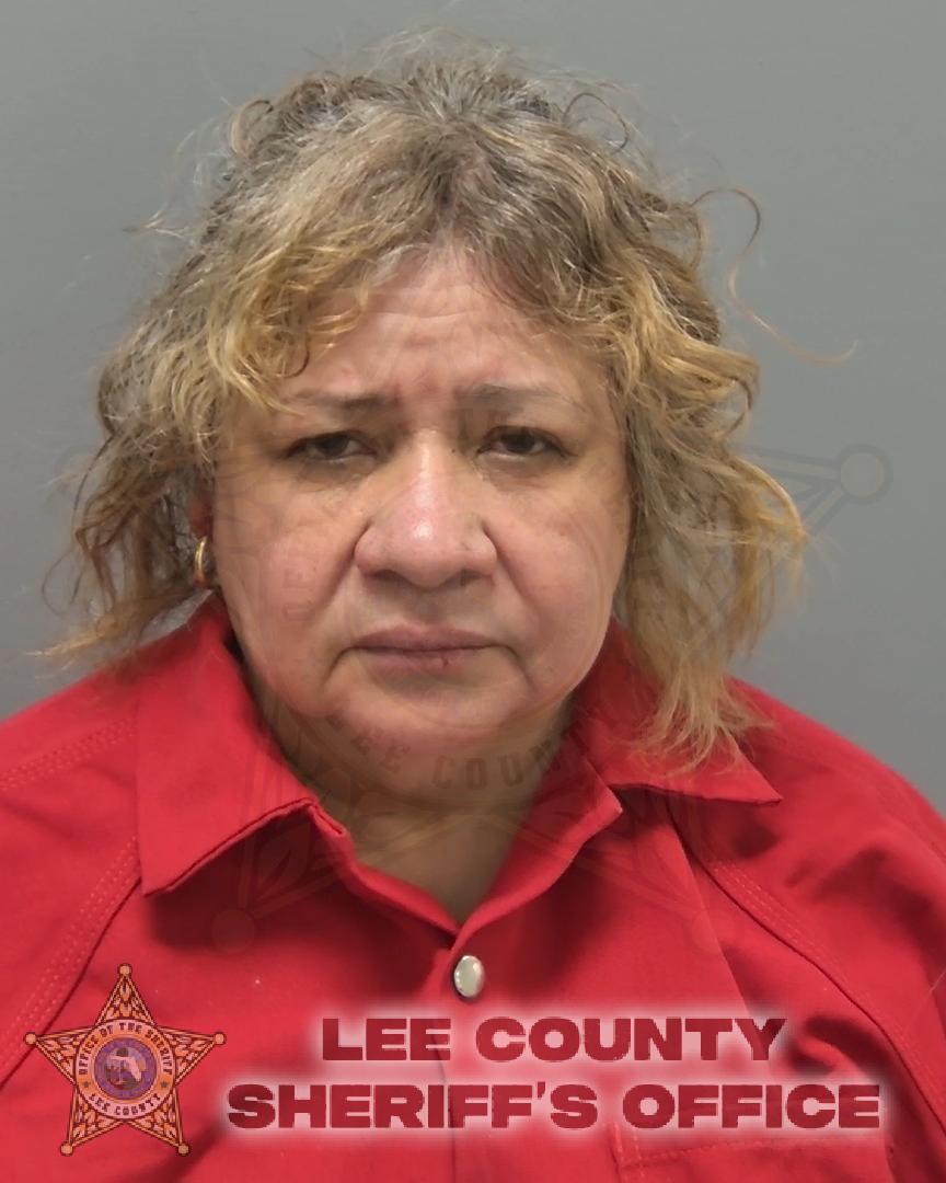 Booking photo of Sandra Carvajal