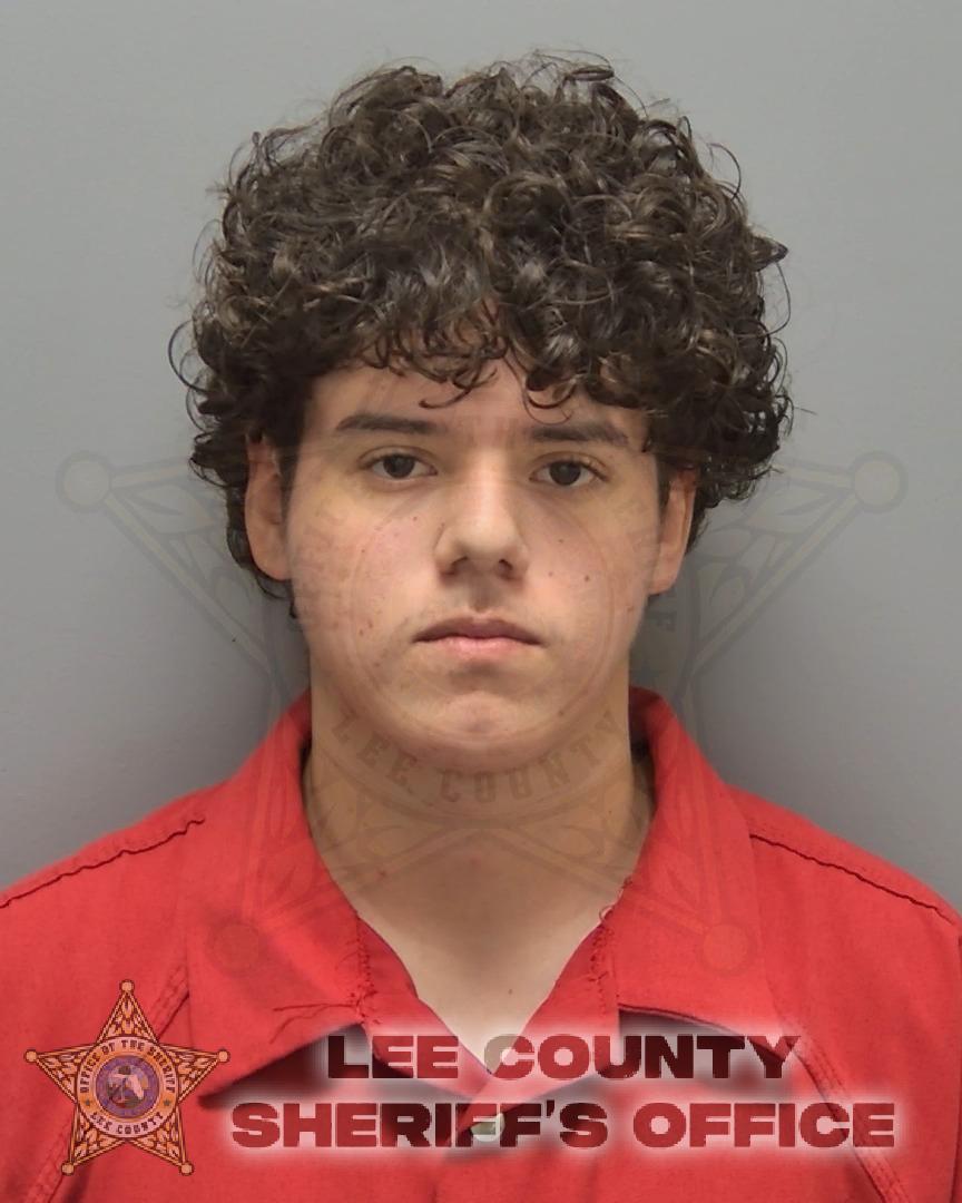 Booking photo of Jonathan Rivera
