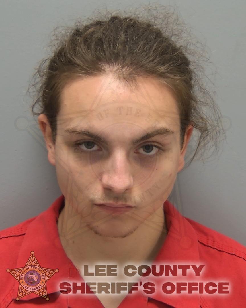 Booking photo of Aidan Penna