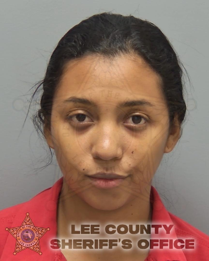 Booking photo of Kathya Ortiz Colman