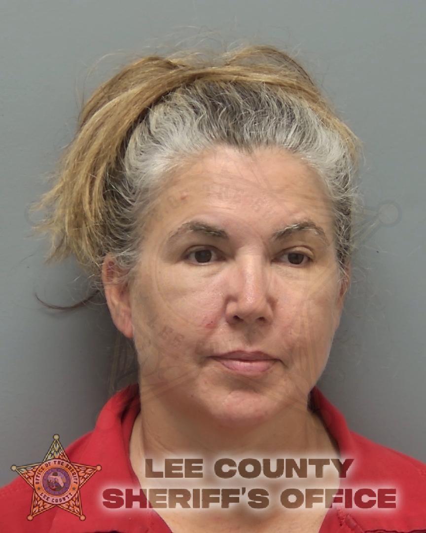 Booking photo of Melanie Columbia