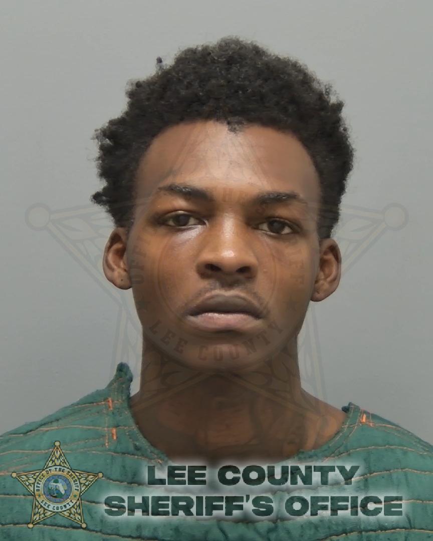 Booking photo of Desmond Garlin