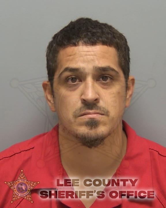 Booking photo of Diego Martinez