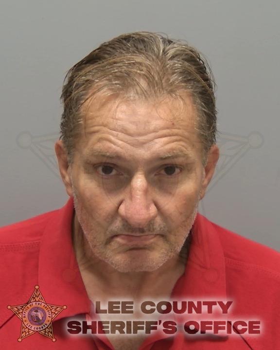 Booking photo of John Dimaria