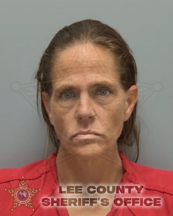 Booking photo of Heather Wengerd