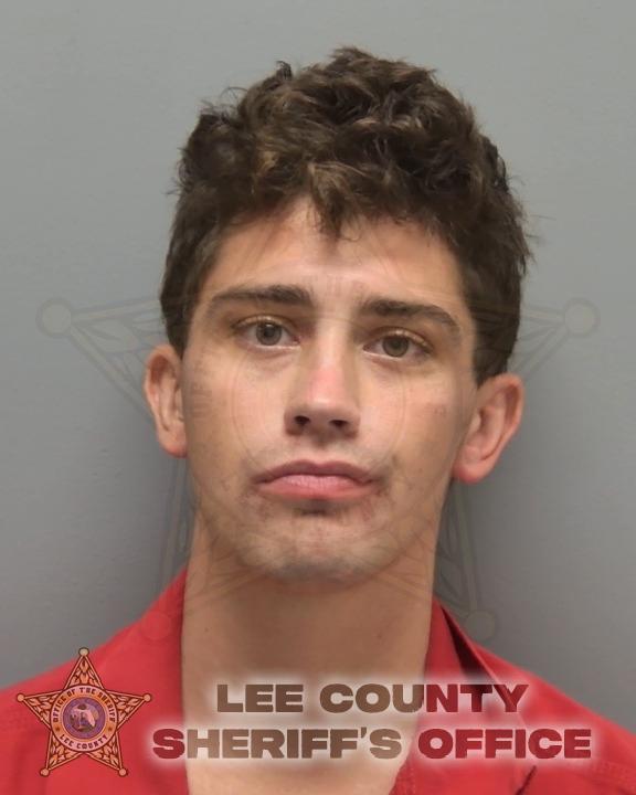 Booking photo of Cristopher Hoppe
