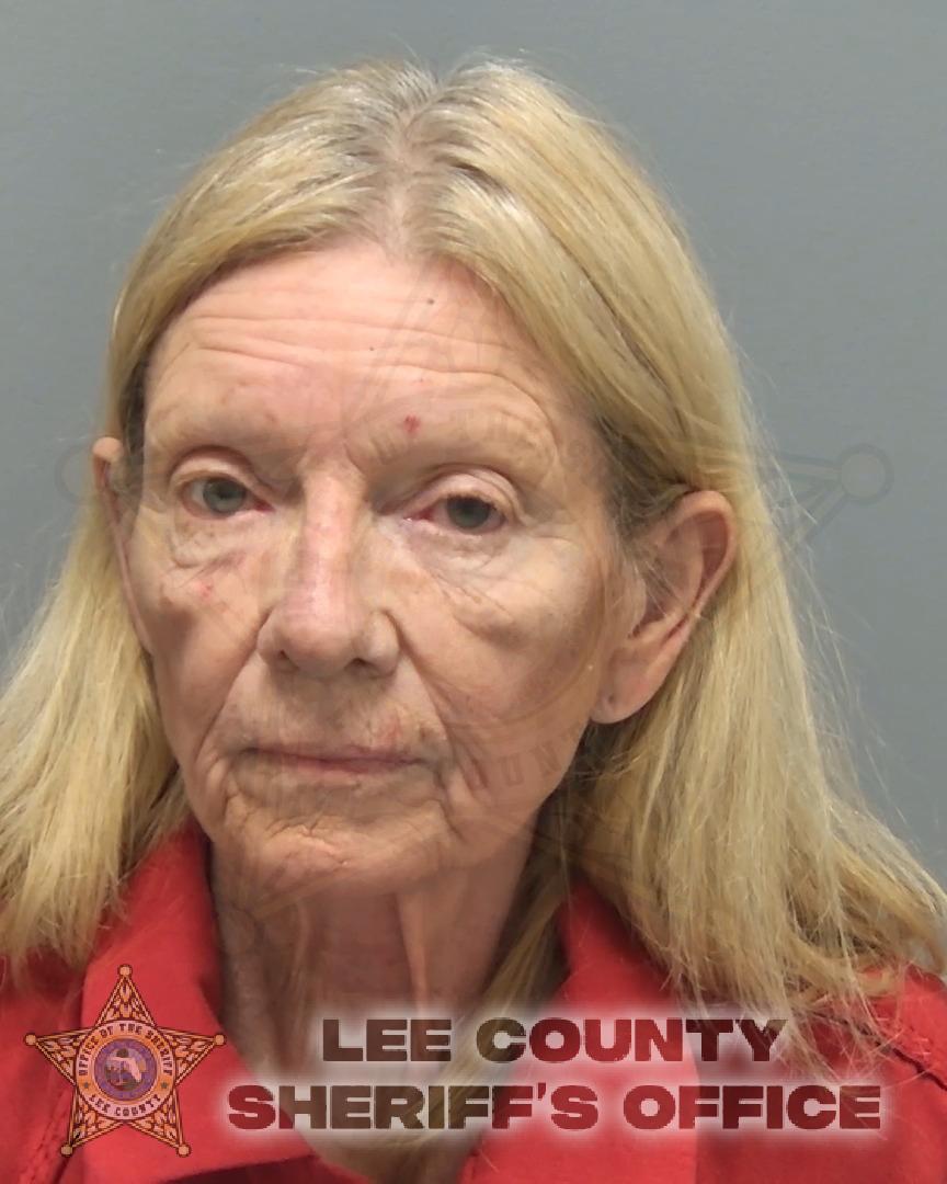 Booking photo of Sandra Olson